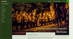 Desktop Screenshot of gsk-bernau.de