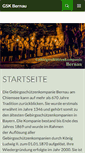 Mobile Screenshot of gsk-bernau.de