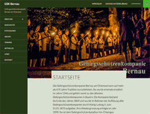 Tablet Screenshot of gsk-bernau.de
